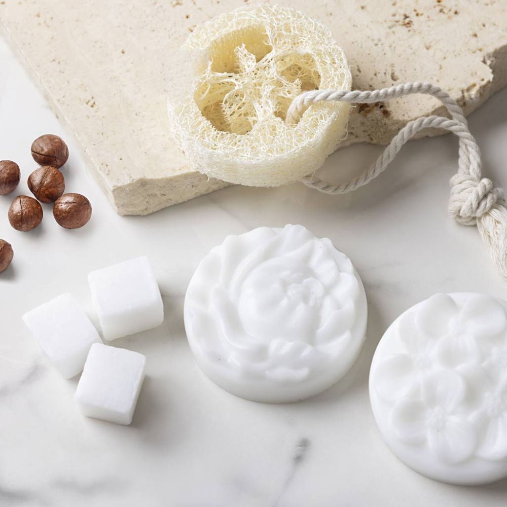Shea Butter Soap Base - Afbeelding 1