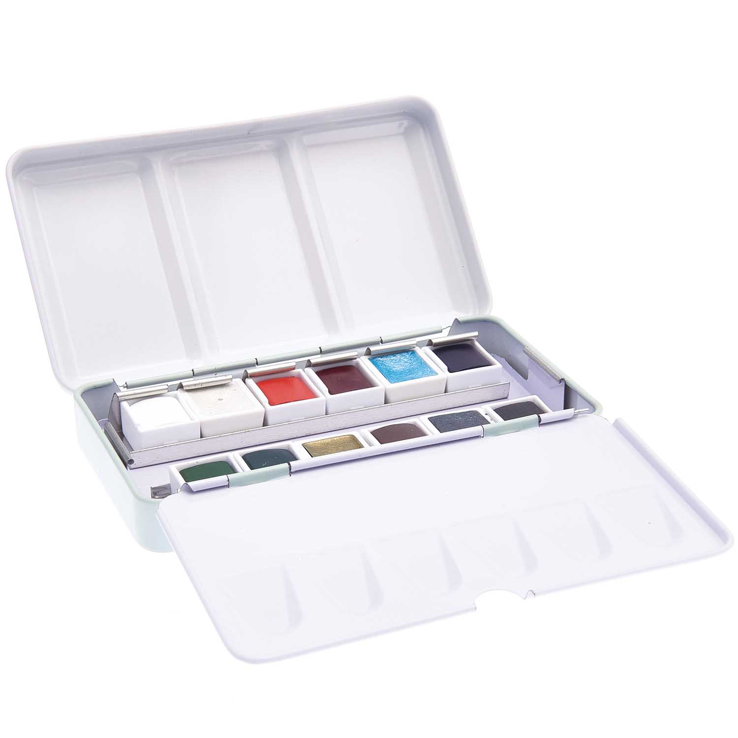 ART ESSENTIAL AQUARELVERF, ICY KLEUREN - Afbeelding 2
