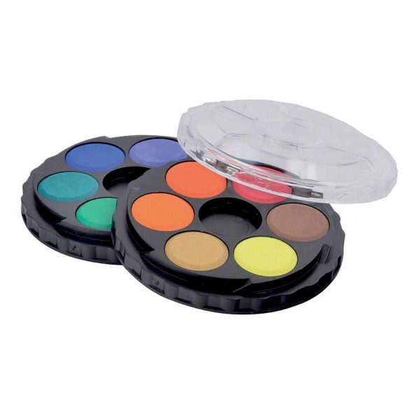 Aquarelset 12 Kleuren