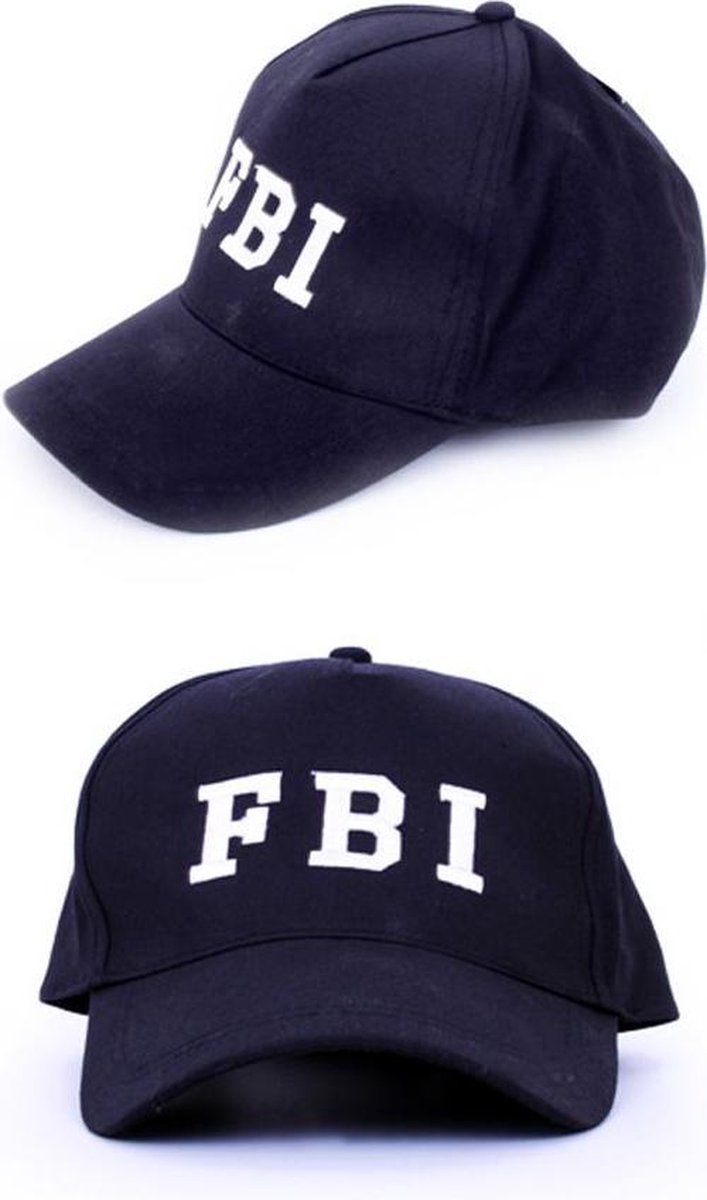 Baseball Cap/Pet FBI one size