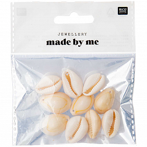 Kralen Schelpjes Met Twee Gaatjes Naturel