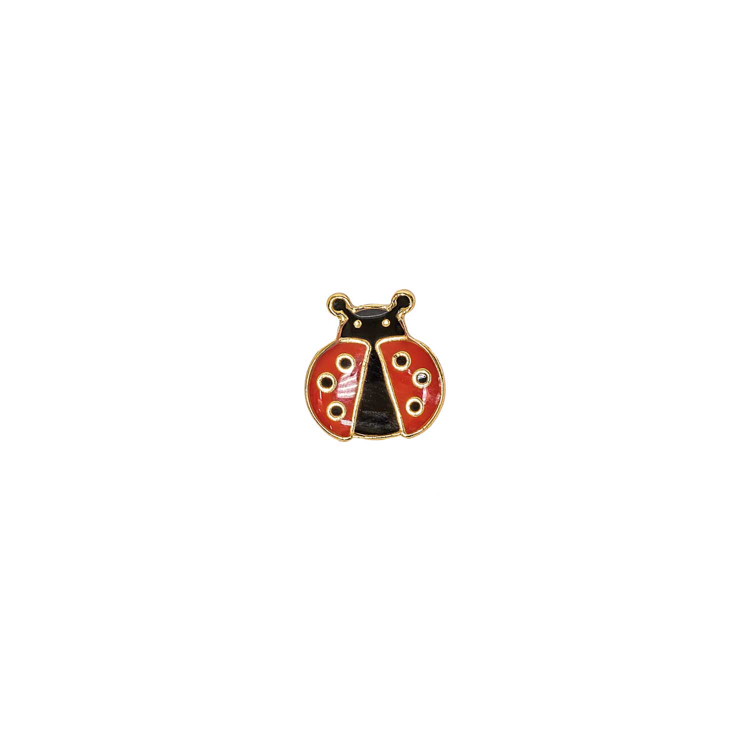 PIN BROCHE LIEVEHEERSBEESTJE
