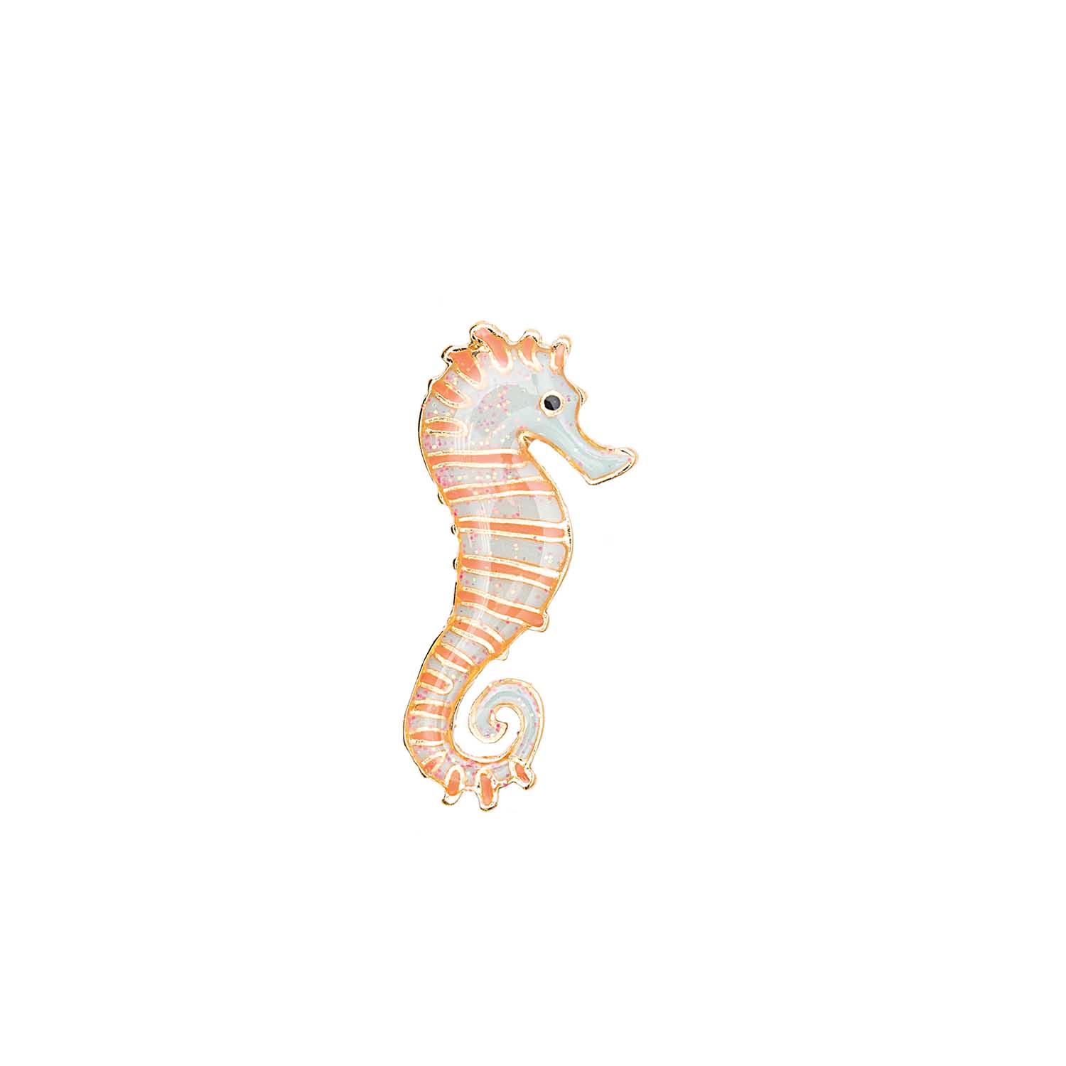 PIN BROCHE ZEEPAARDJE