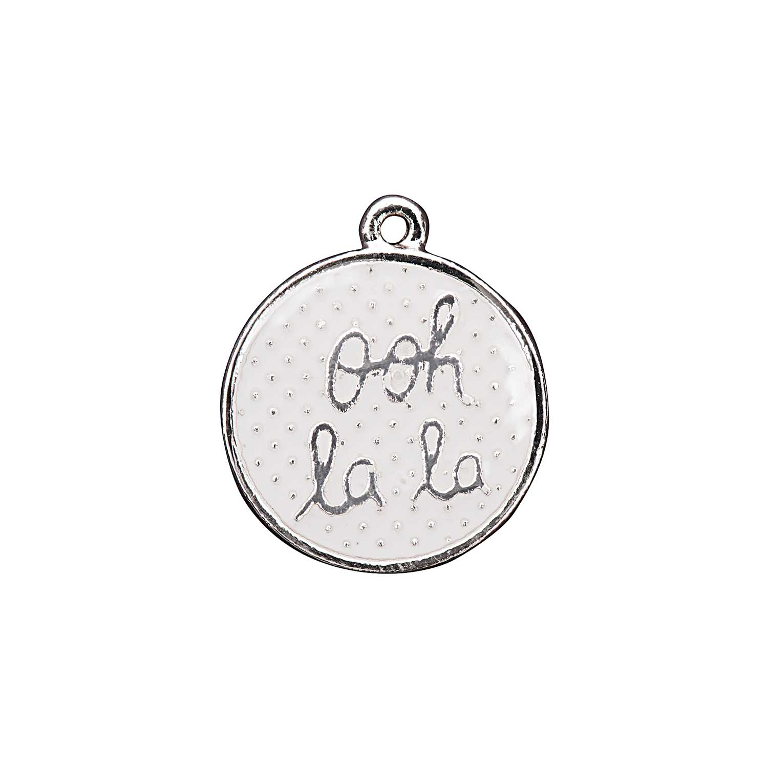 Hanger Bedeltje OOH LA LA, PINK