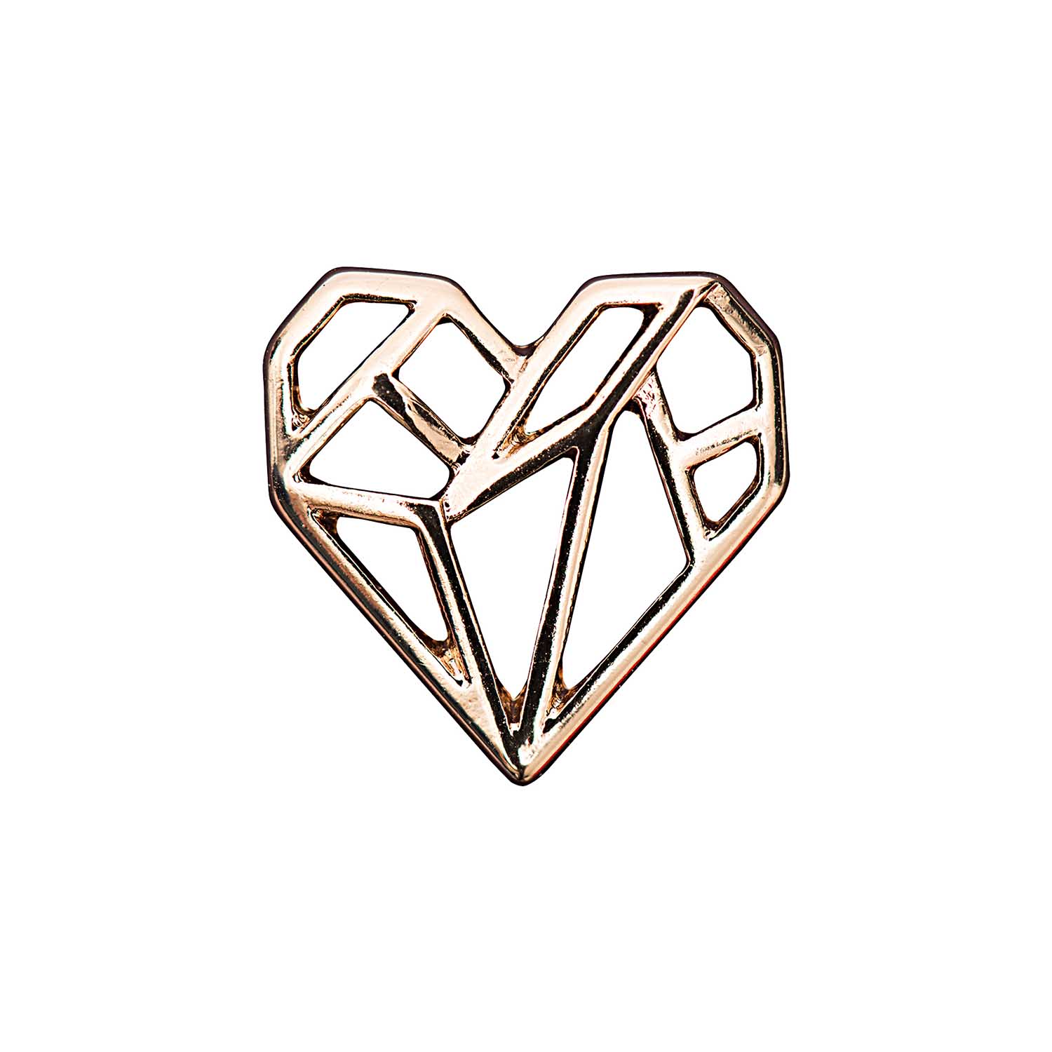 ORIGAMI HANGER HART GOUD