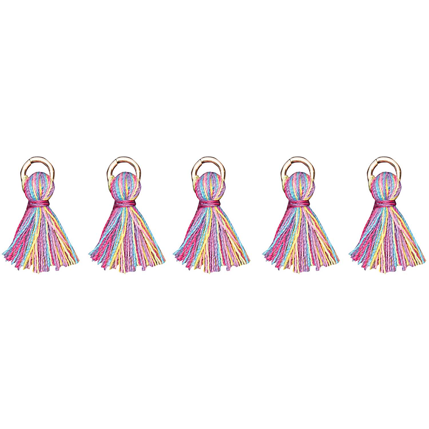 Kwastjes MIX, MULTICOLOUR
