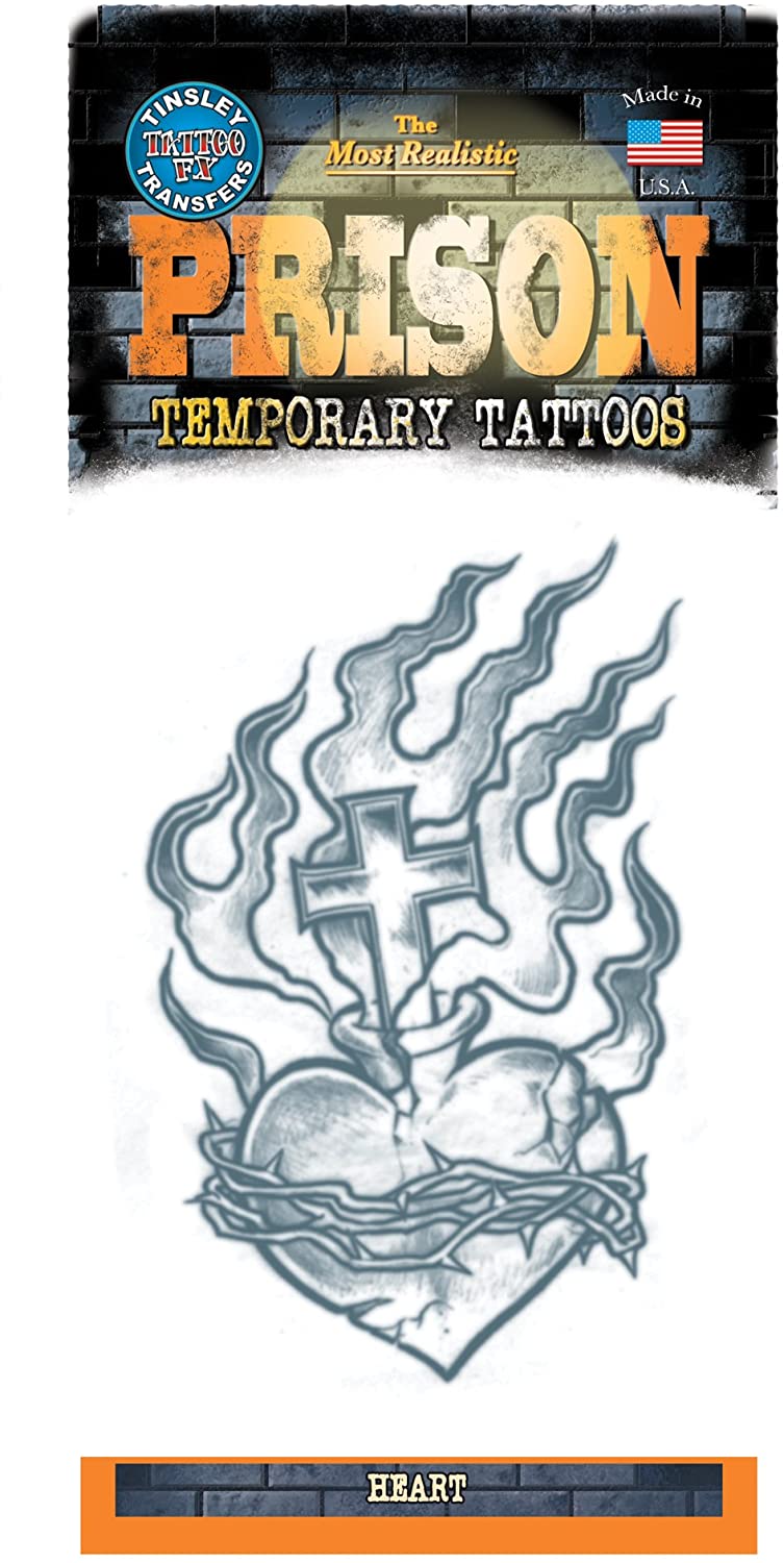 PRISON TATTOOS - Heart