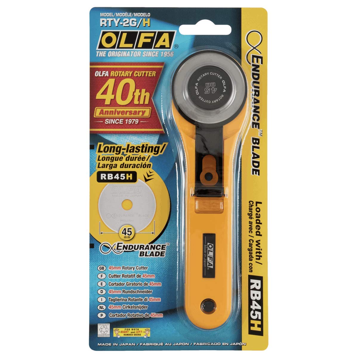 Olfa Rolmes Snijmes 45mm - Afbeelding 2