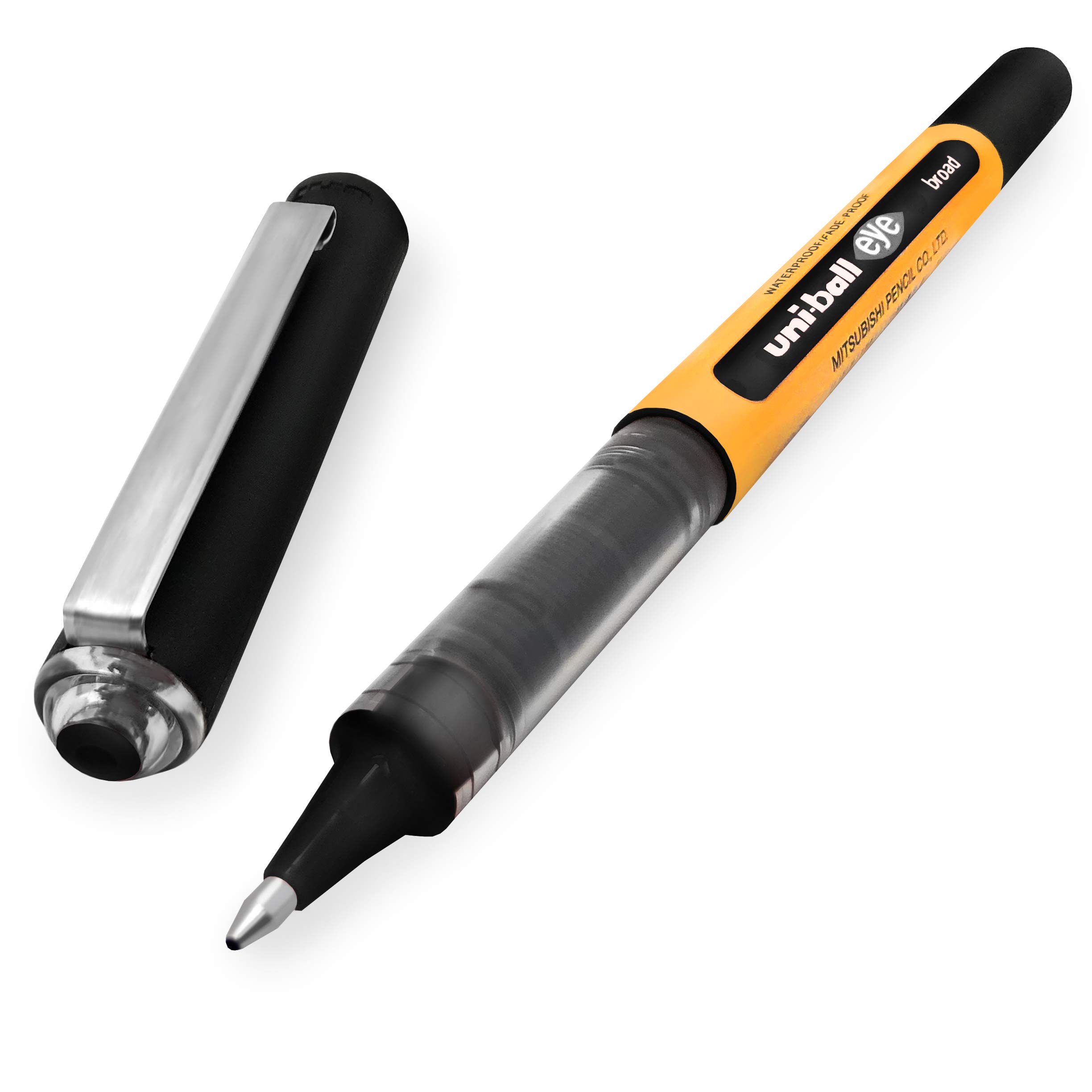Uni-Ball Eye Rollerbal Inktroller Breed 1mm - Keuze uit meerdere kleuren