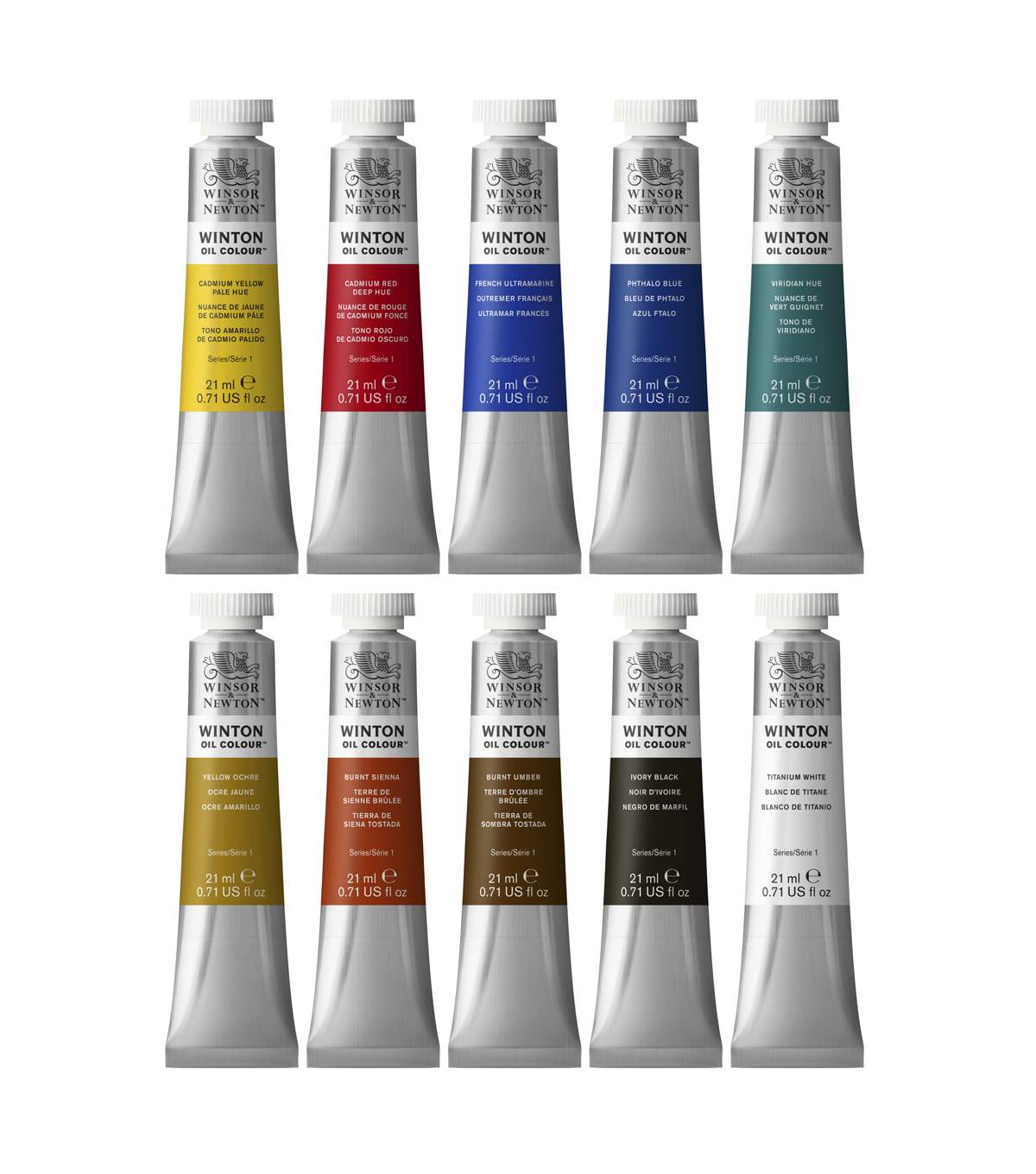 Winsor & Newton Winton Olieverf 200ml - keuze uit 55 kleuren