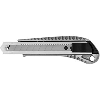 Snijmes Westcott 18 mm aluminium met schuifsluiting