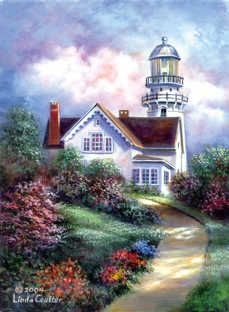 Masterpiece "Cape Elizabeth" 28x35x2,5cm