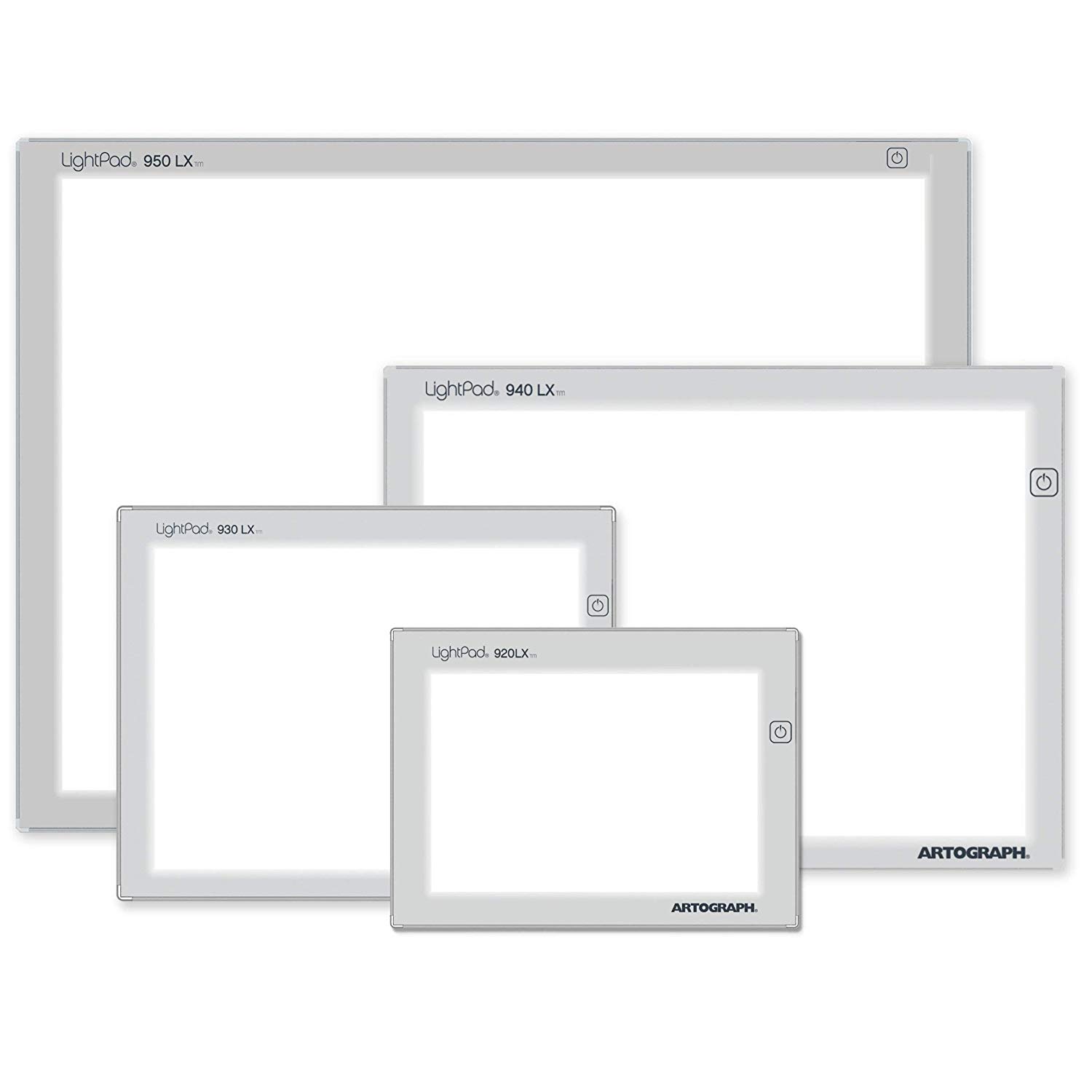Artograph Lightpad lichtbak LX 930 229x305mm