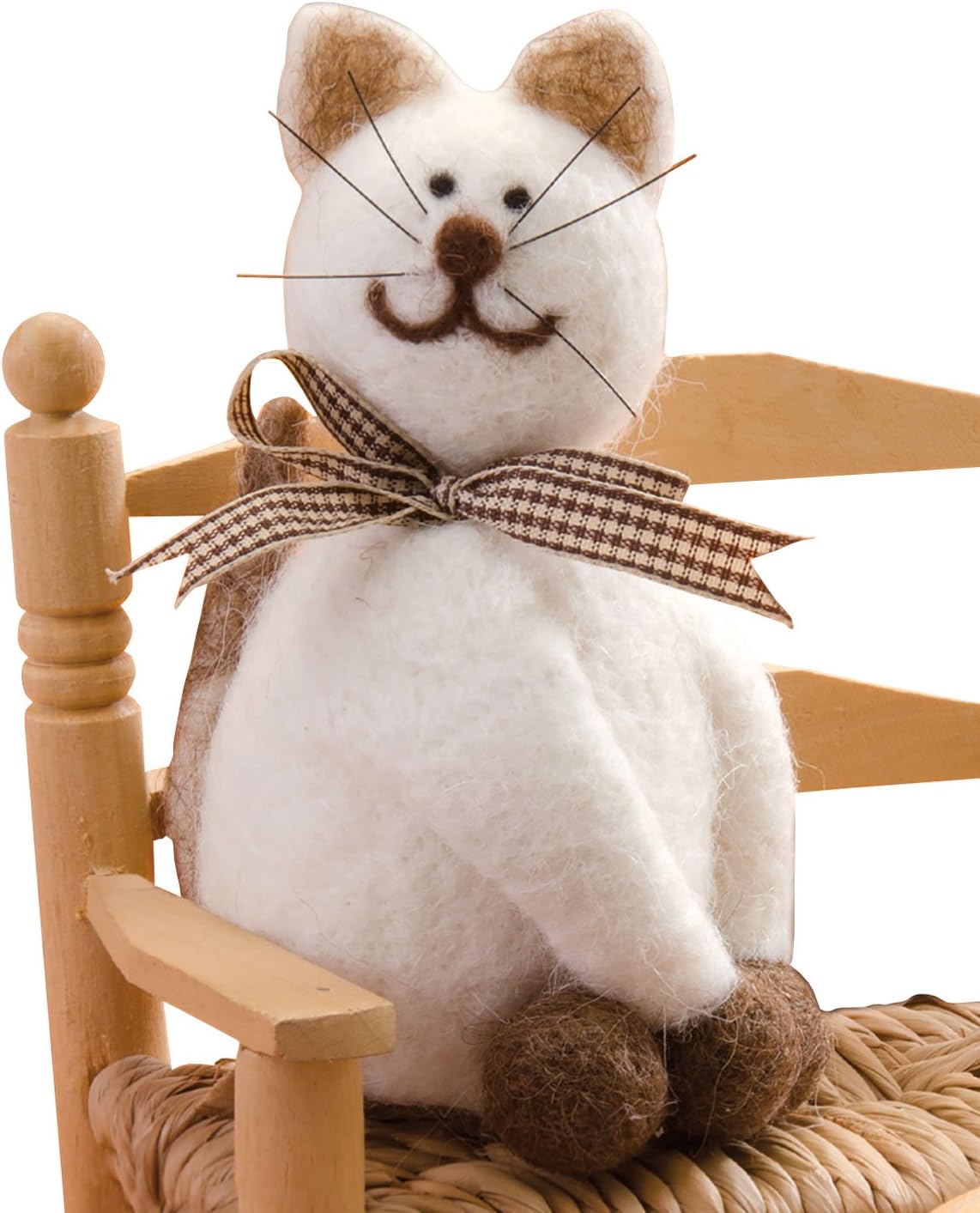 Vilt knutselset "Kat"