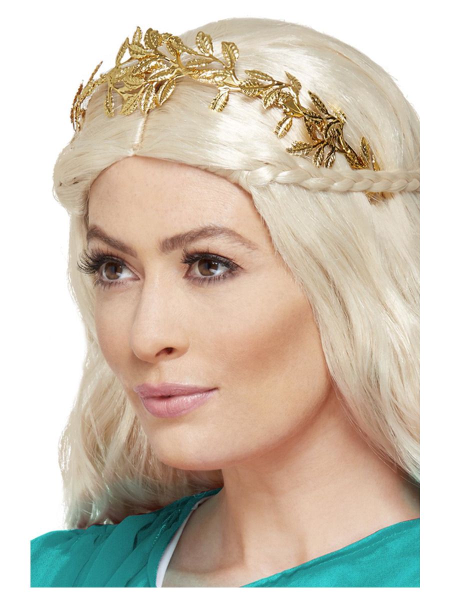 Diadeem Lauwerkrans Goud