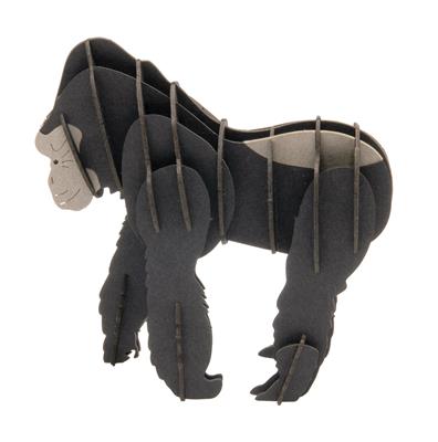 Fridolin 3D Papierpuzzel Gorilla +/- 11cm
