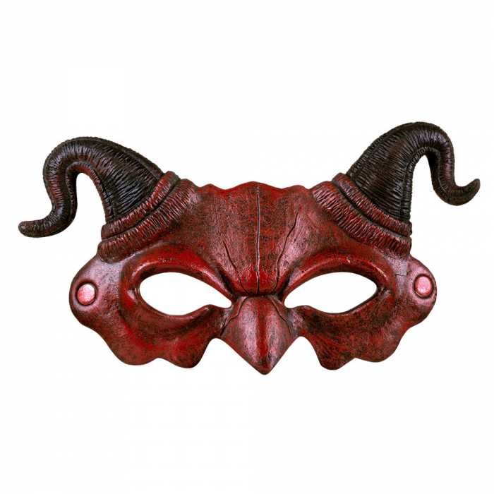Foam halfmasker Demoon - Afbeelding 2