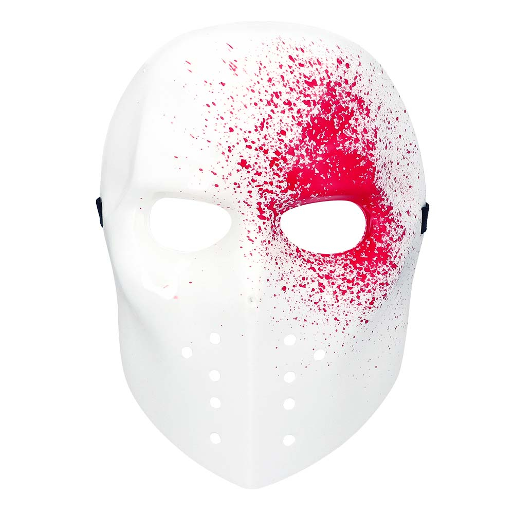 Halloween Gezichtsmasker Bloody killer - Afbeelding 3