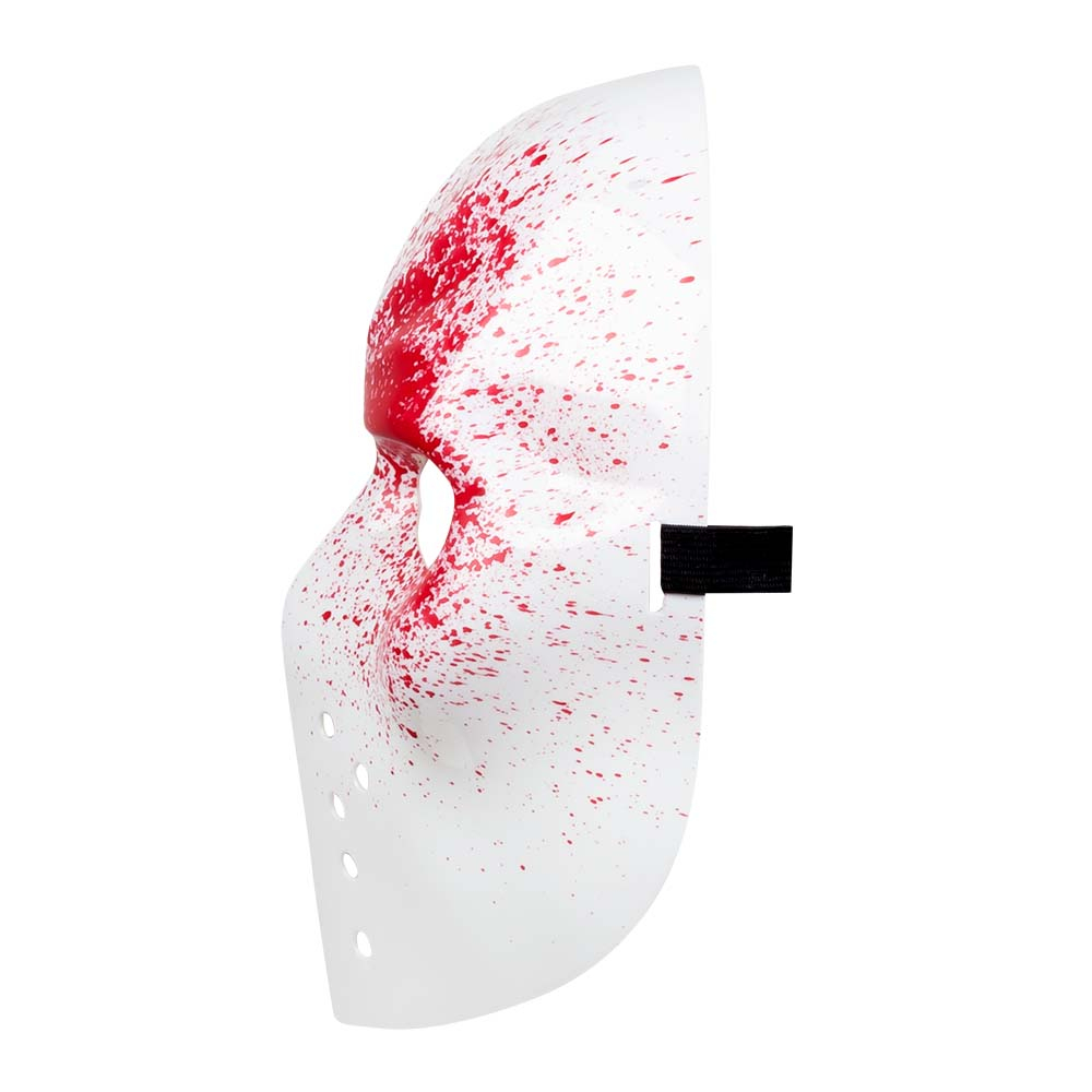 Halloween Gezichtsmasker Bloody killer - Afbeelding 2