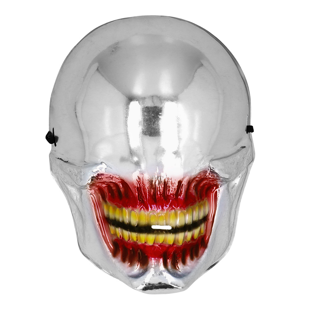 Gezichtsmasker Spiegel Schedel HP1 - Afbeelding 2