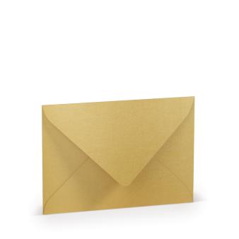 Paperado Enveloppen C6 114x162mm Metallic Goud 50st.