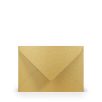 Paperado Enveloppen C6 114x162mm Metallic Goud 50st. - Afbeelding 2