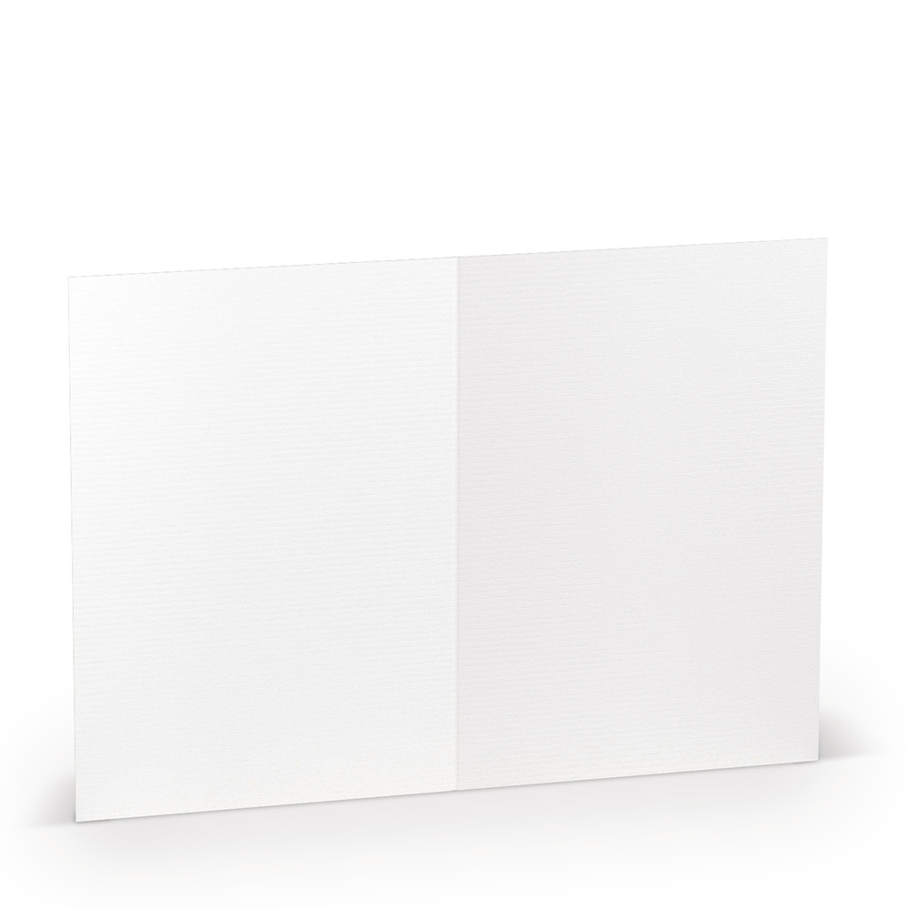 Paperado Kaarten A6 Gevouwen 105x148mm 220gr. 5st. - Keuze uit diverse kleuren