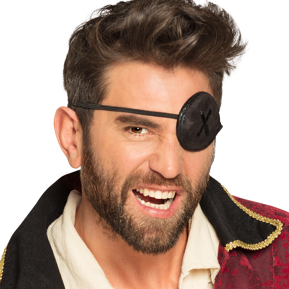 Piratenooglapje de luxe
