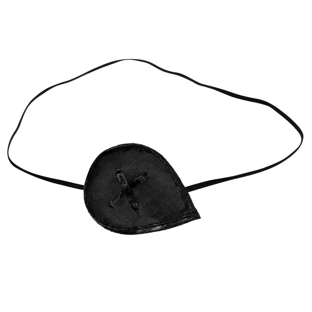Piratenooglapje de luxe - Afbeelding 2