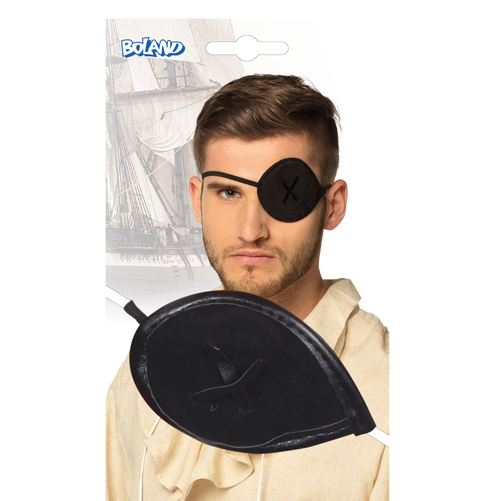 Piratenooglapje de luxe - Afbeelding 3