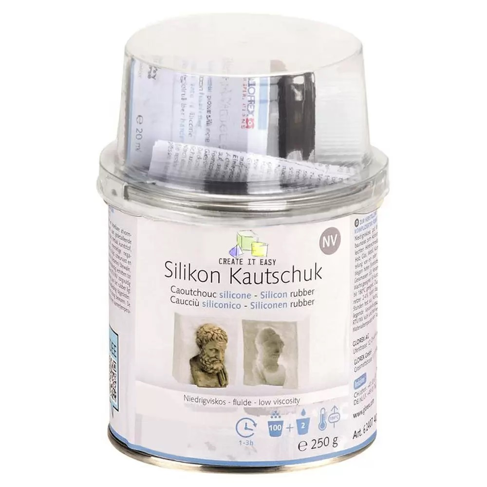 Siliconenrubber RTV/NV 250g