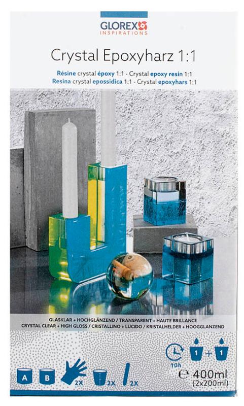 Glasheldere Giethars 400 ml (2x200 ml)