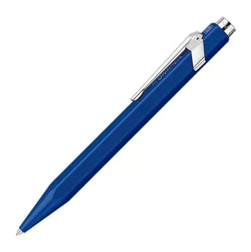 Caran d'Ache Metalen Rollerbal Pen Blauw