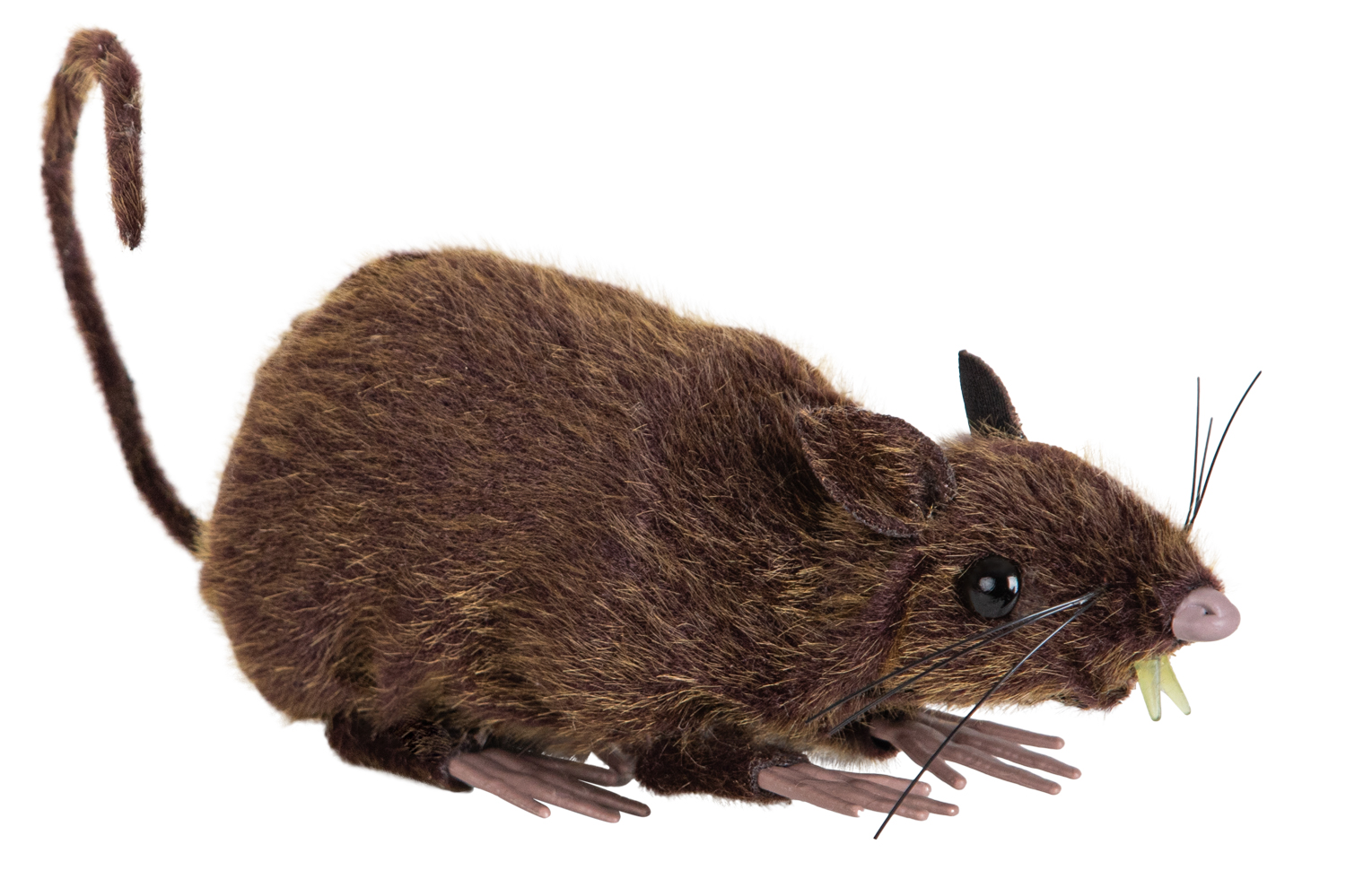 Rat Zittend 15cm