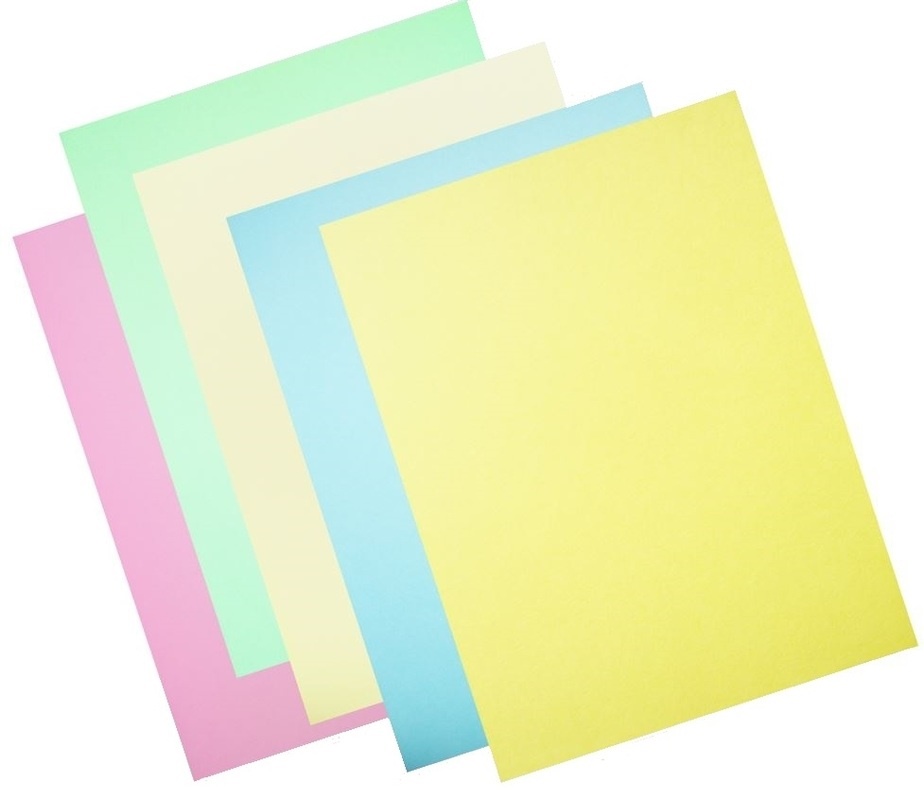 Papier Kangaro A4 120gr Pastel Pak 100 vel - Keuze Uit 6 Soorten