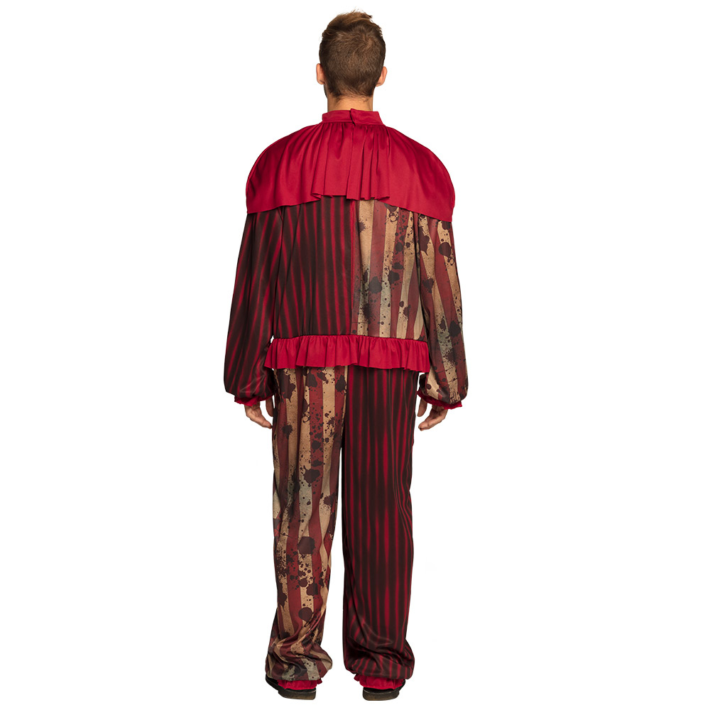 Kostuum Horror Clown Midnight - Afbeelding 1