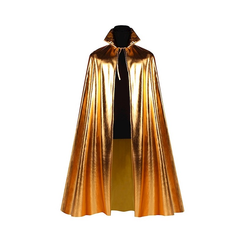 Cape Metalic, Goud, 135cm lang