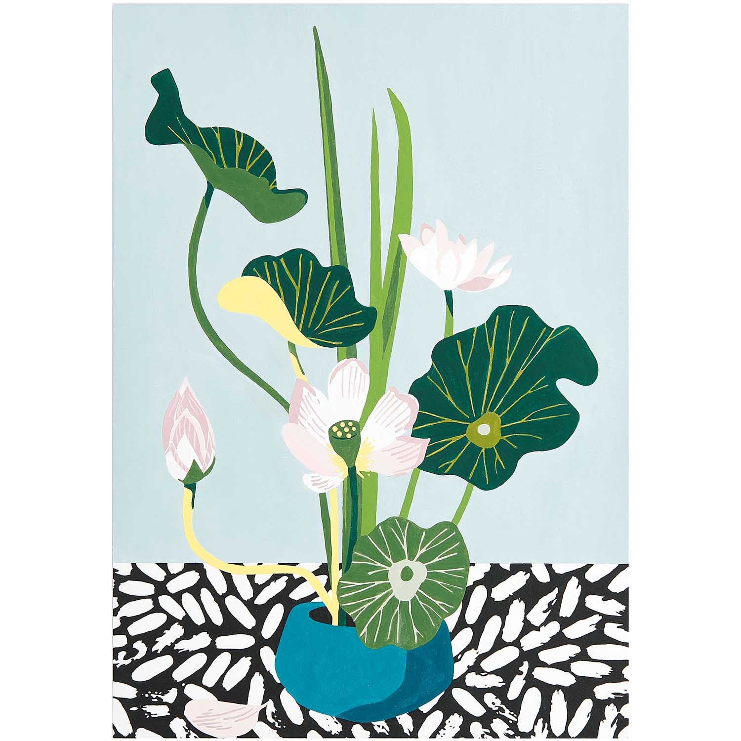 Rico Schilderen Op Nummer Lotus 26 x 37cm - Afbeelding 3