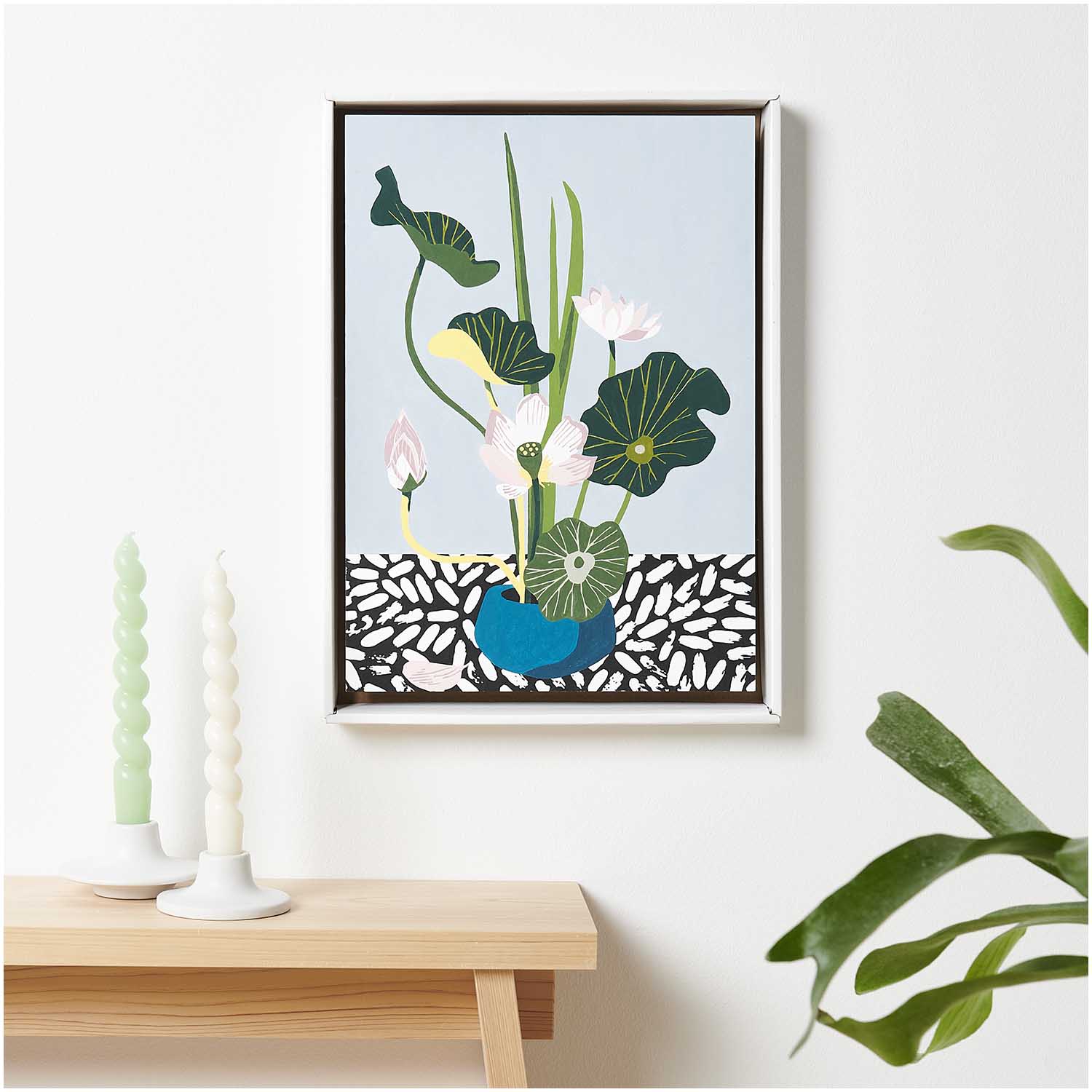 Rico Schilderen Op Nummer Lotus 26 x 37cm - Afbeelding 5