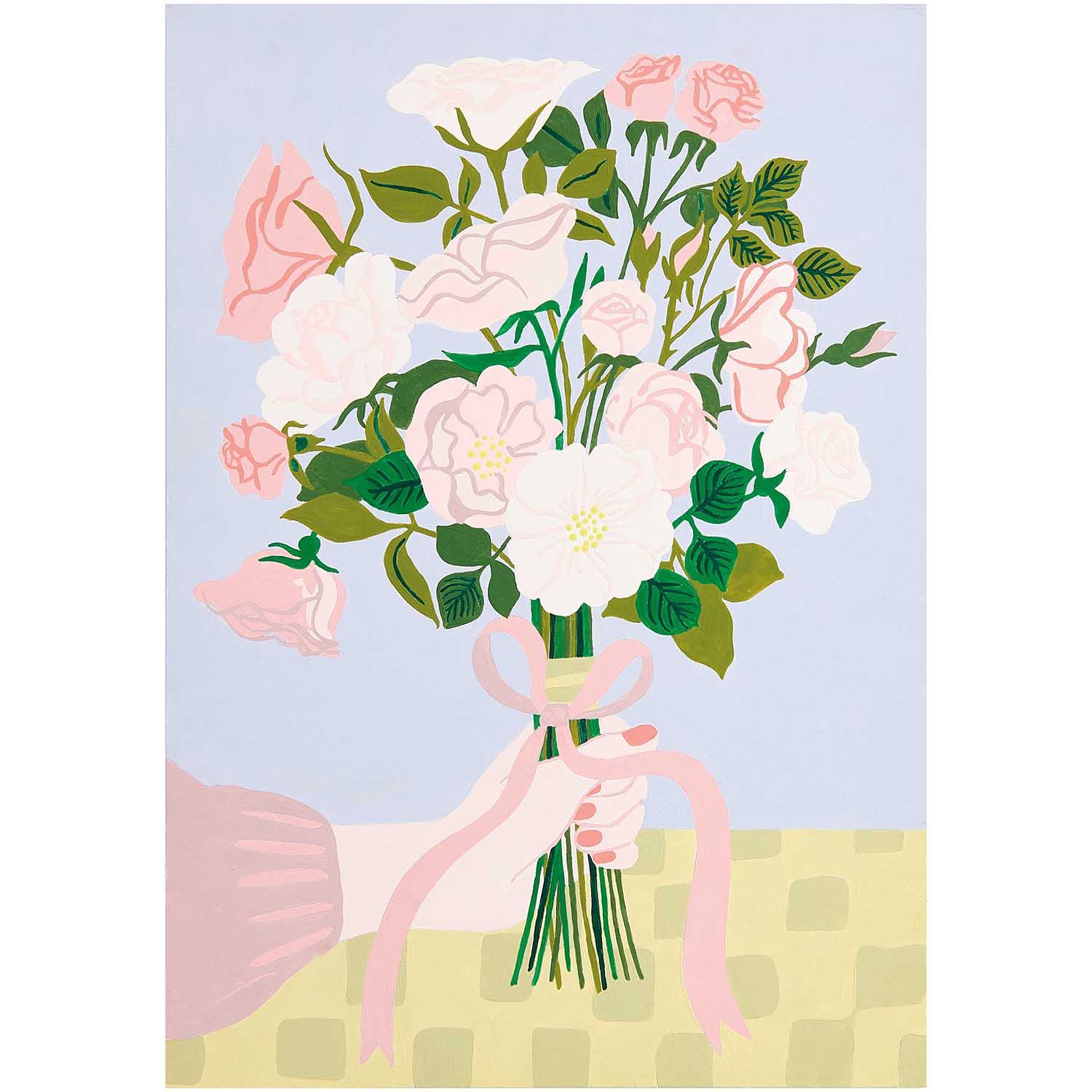 Rico Schilderen Op Nummer Rozen Boeket 26 x 37cm - Afbeelding 2