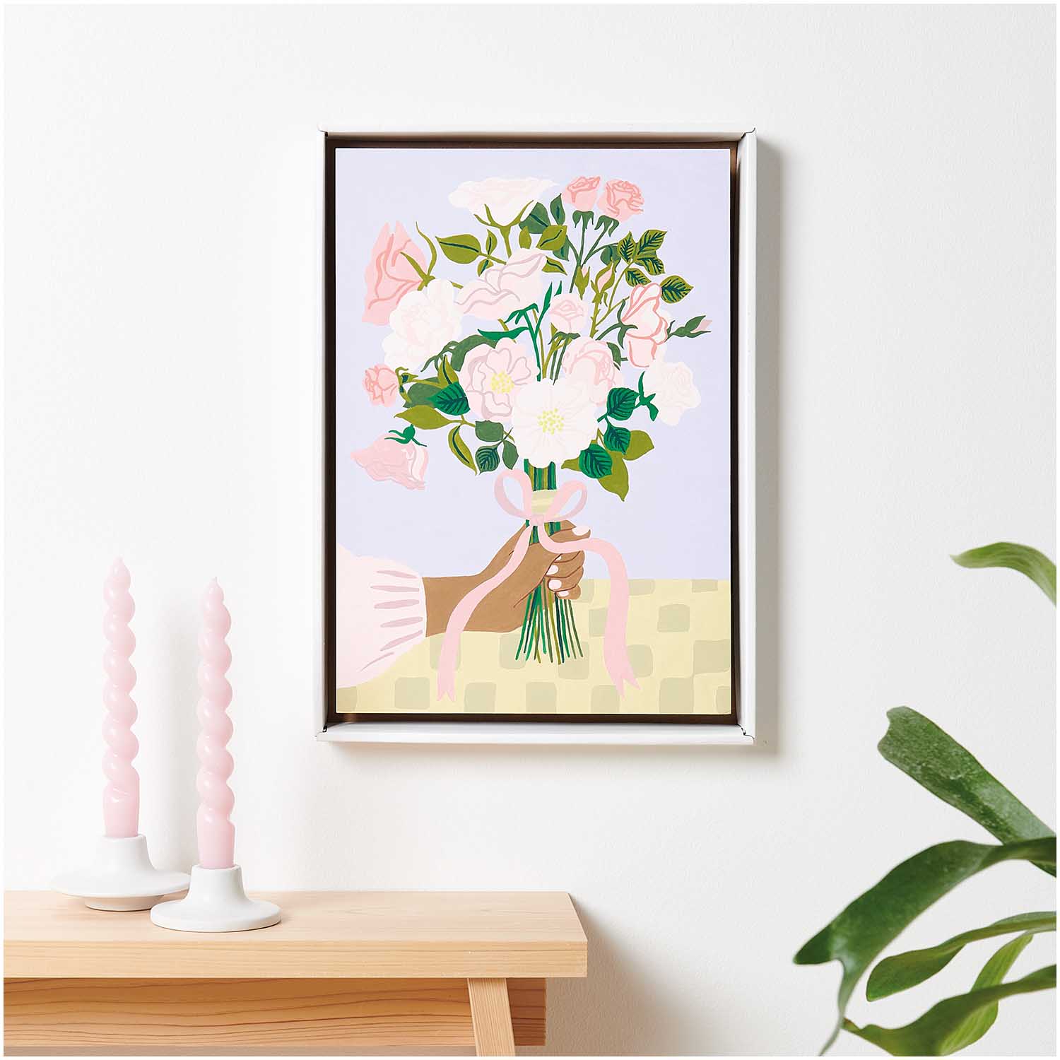 Rico Schilderen Op Nummer Rozen Boeket 26 x 37cm - Afbeelding 4