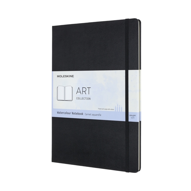 Moleskin Art Collection Aquarel notebook a4 Wit 200gr.