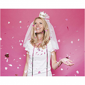 PARTY KROON BRIDE, GROOT - Afbeelding 2