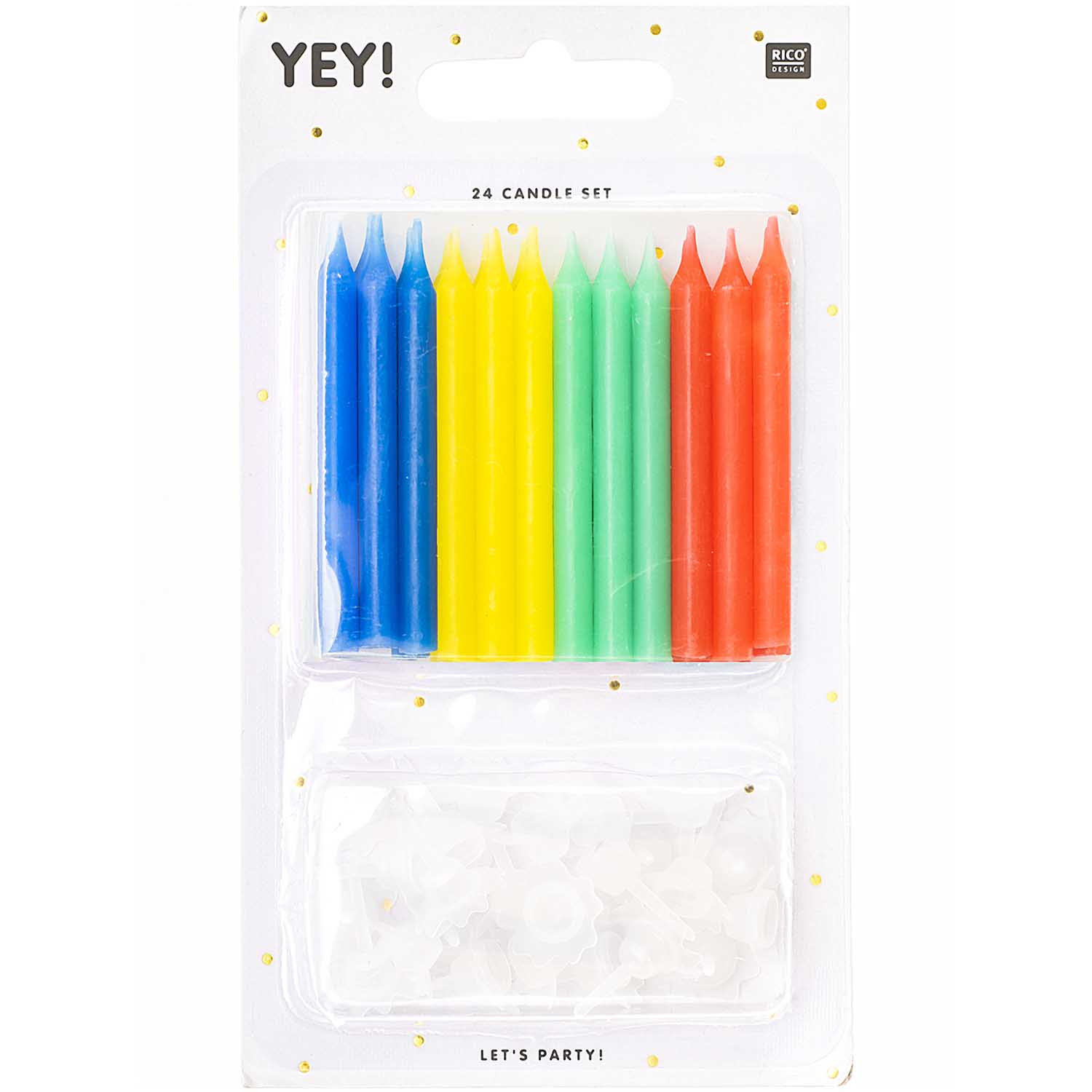 Set Verjaardagskaarsjes Basis