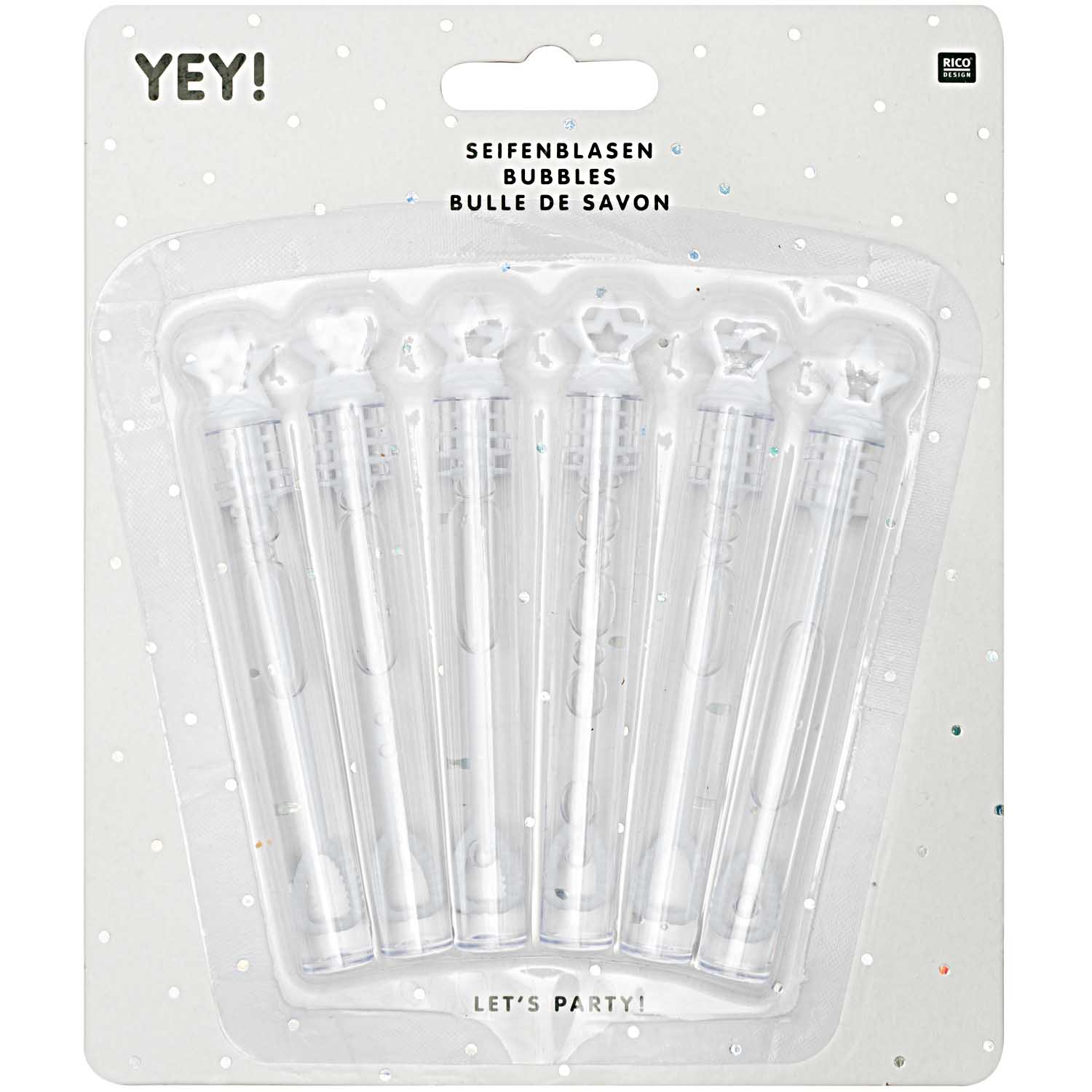 BELLENBLAAS, 6 STUKS