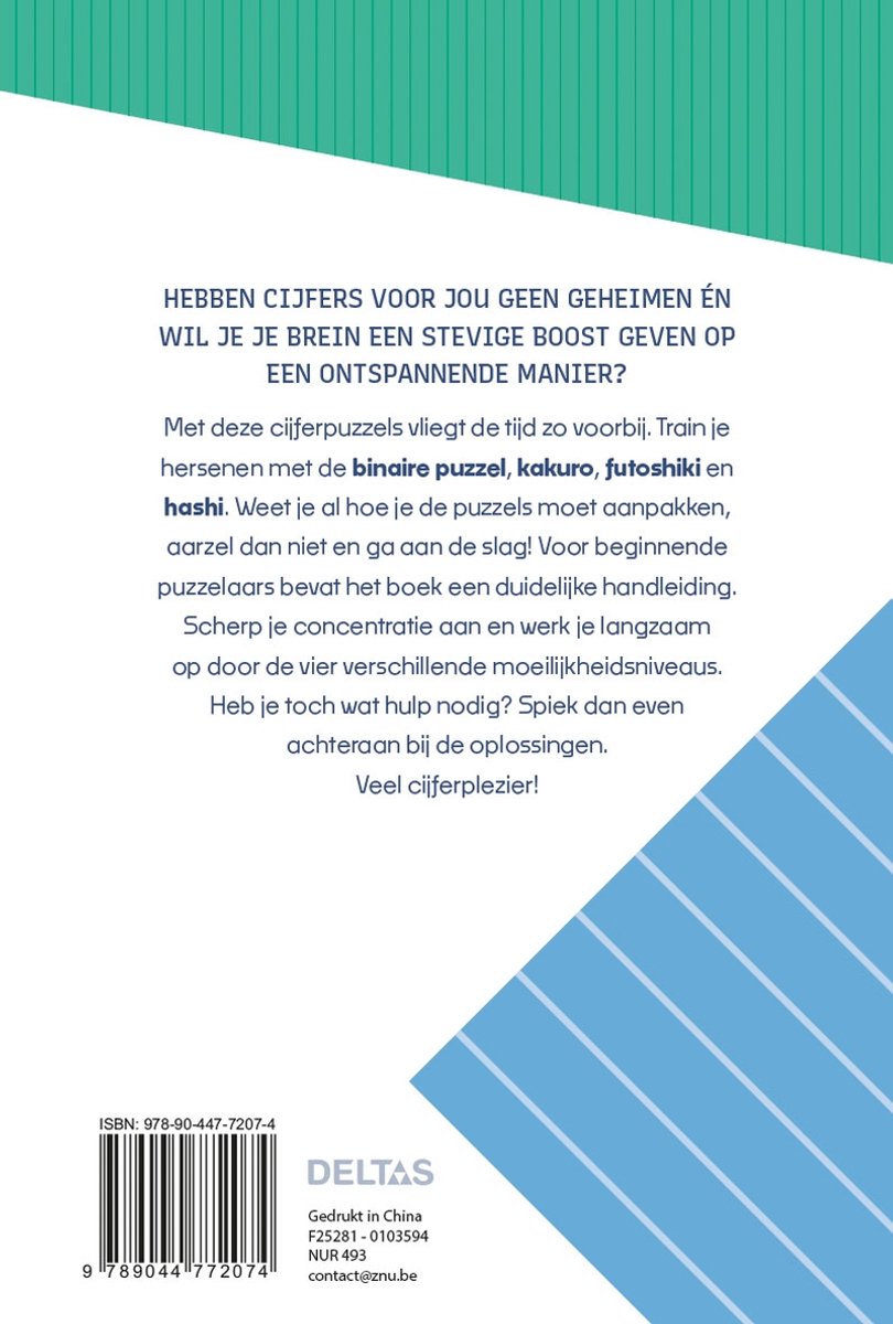 Cijfer Puzzels - Brain Boosters - Afbeelding 2