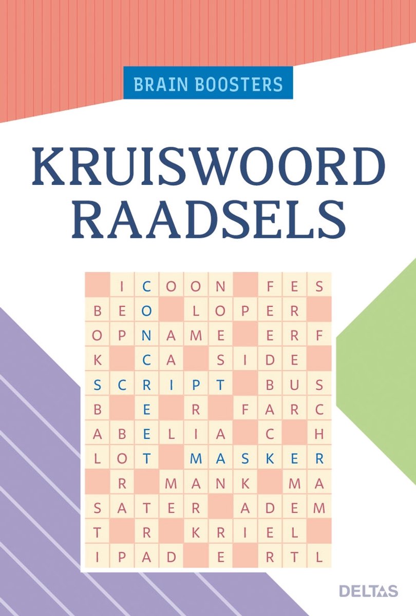 Kruiswoord Raadsels - Brain Boosters
