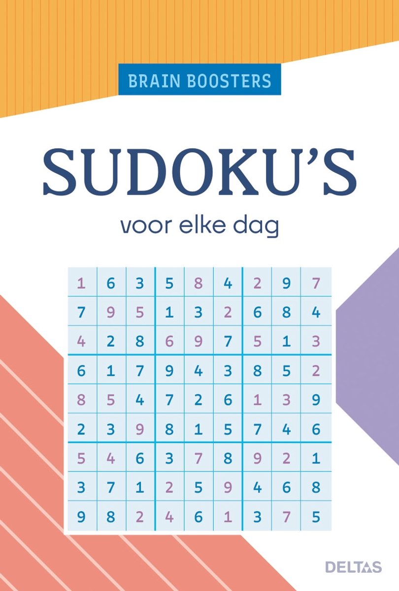 Sudoku's Voor Elke Dag - Brain Boosters