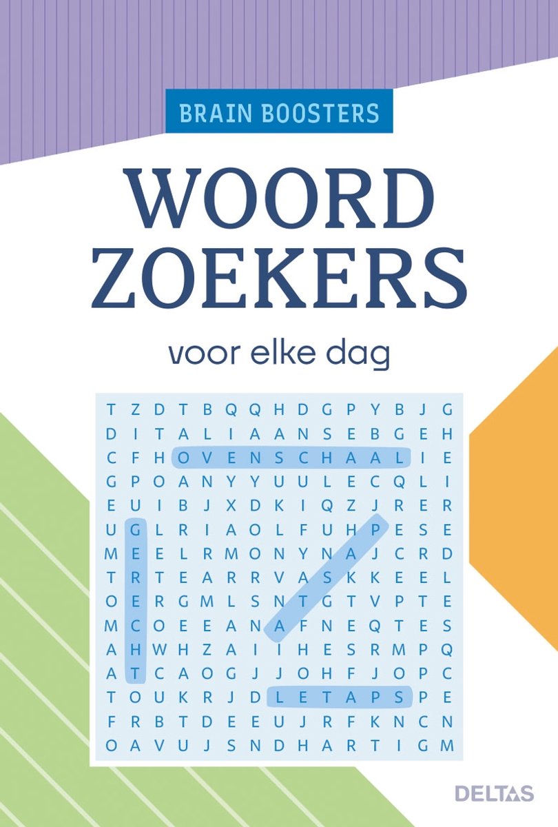 Woord Zoekers Voor Elke Dag - Brain Boosters