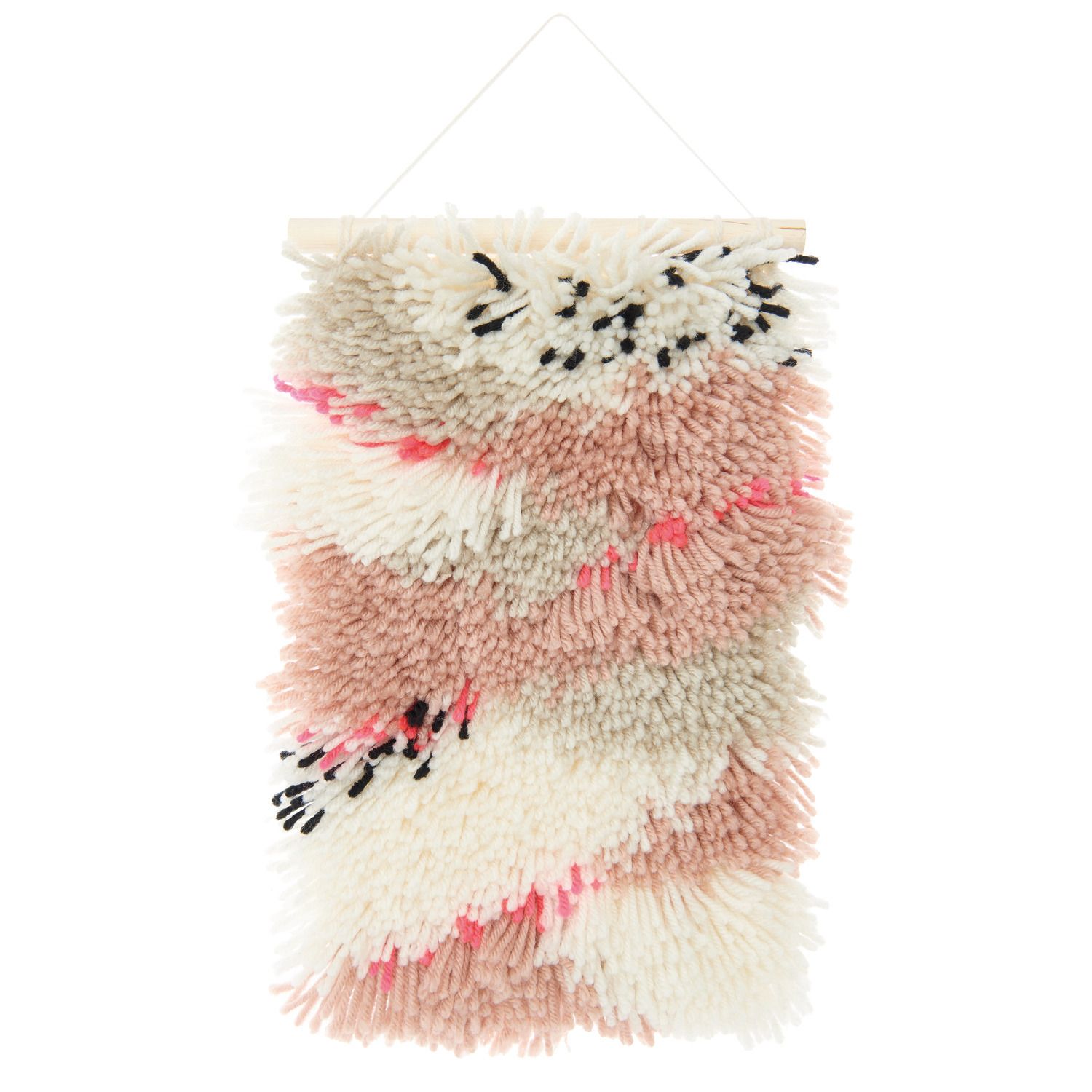 Hooki Hooki knoopset muurhanger neon landschap 20x30cm